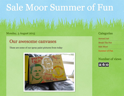 Summer of Fun Blog